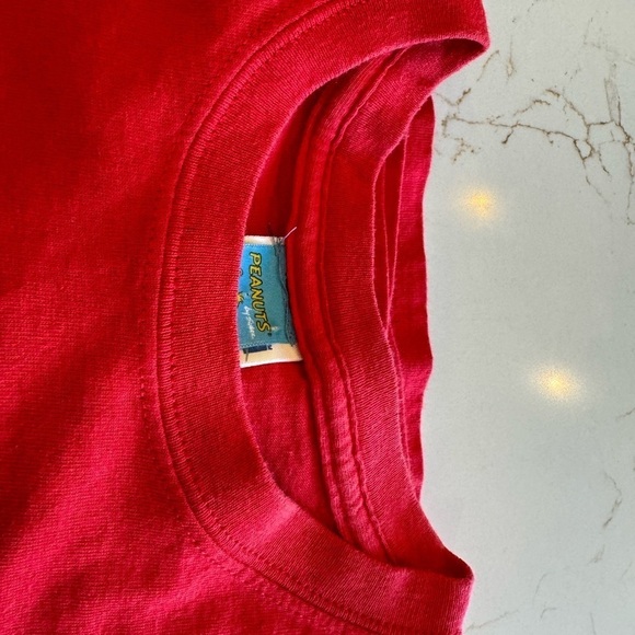 Vintage Peanuts Gildan Cotton Men's Boxy Tee Short Sleeve Snowman / large - Picture 11 of 11